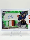 2024 Topps Inception Caleb Williams Green Rookie Patch Auto /150 Bears # PPA-CW