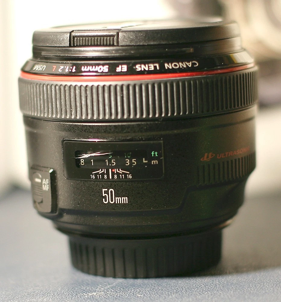Canon EF f/1.2 Camera Lenses 50mm Focal for sale - eBay