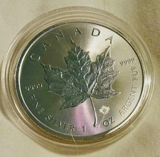 Canadian Maple Leaf 2014 Silver Bullion Coins for sale | eBay