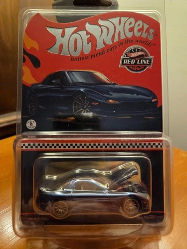 Hot Wheels RLC Exclusive 1993 Mazda RX-7 R1 - Red Line Club - Free Shipping