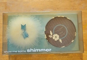 Vintage Victoria's Secret Shimmer Me Sexy Body Powder Set NIB