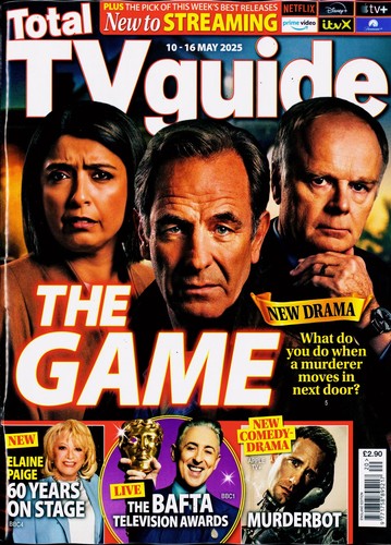 TOTAL TV GUIDE ENGLAND MAGAZINE NO 20