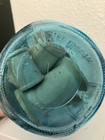 Ball Mason Fruit Jar Blue Special Edition Quart Vintage Thread Spools Wood — photo 5
