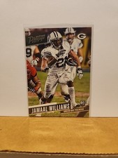 2017 Panini Prestige Jamaal Williams #252 Rookie Card (RC) Green Bay Packers. rookie card picture
