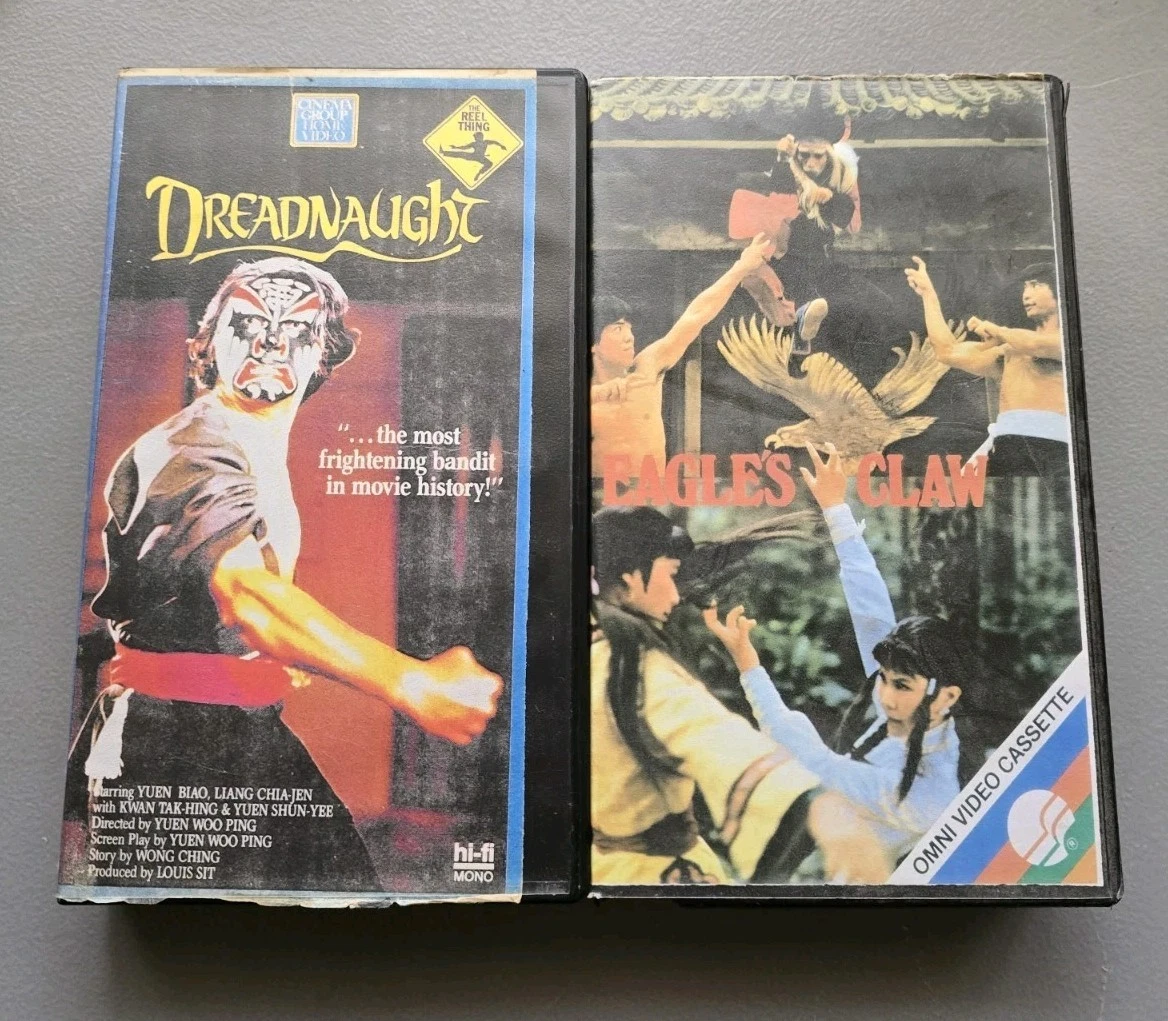 Action & Adventure Martial Arts Kung Fu VHS Tapes for sale | eBay