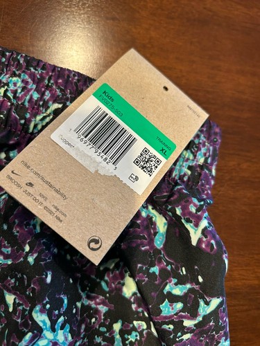 NIKE Dri-fit Training Shorts Youth Unisex Size XL Multicolor - Picture 7 of 12
