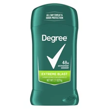 Degree Men Extreme Blast Antiperspirant Deodorant 48 Hour Odor Protection 2.7oz