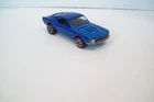 Custom Mustang vintage redline hotwheels