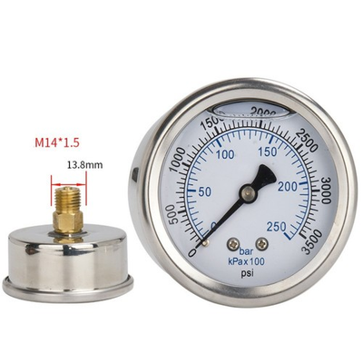 #ad #ad Pressure Washer Gauge Compatible With Electric Washers Glycerin Filled Gauge AU $27.31
