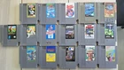 Lot Of 16 Nes Nintendo Games Tested