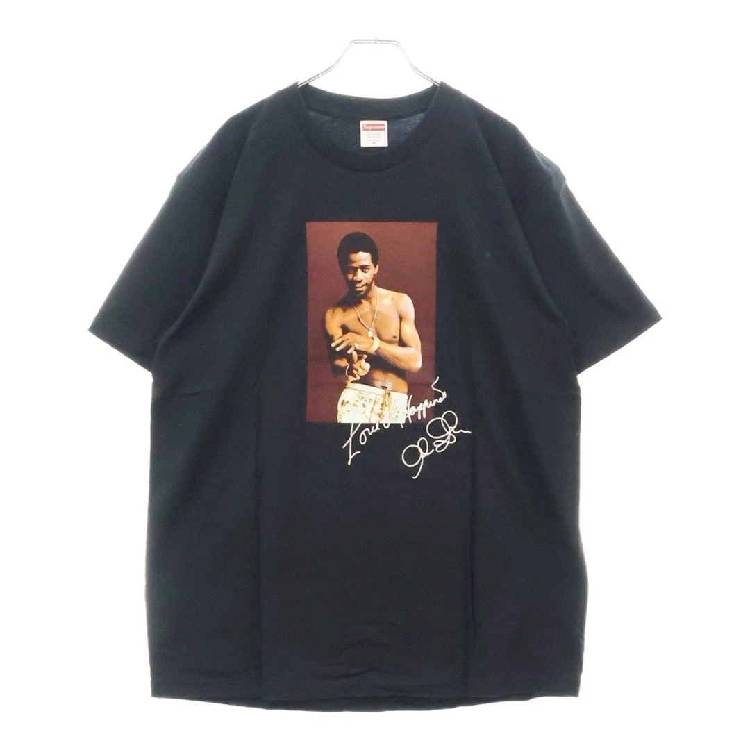 SUPREME 22SS AI t shirt vert algreen photo imprimé col rond manches courtes coupe et occasion