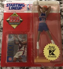 Grant Hill-Starting Lineup-1995-Detroit Pistons