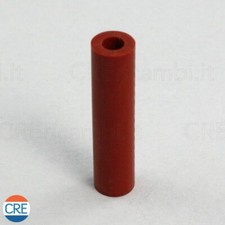 POLTI Tubo Silicone Rosso 35x9x4,5mm Aspirapolvere Scopa Vaporetto Lecoaspira