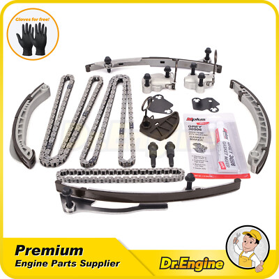 #ad #ad Timing Chain Kit For Buick Cadillac Chevrolet Camaro Colorado GMC Canyon 3.6L $104.52