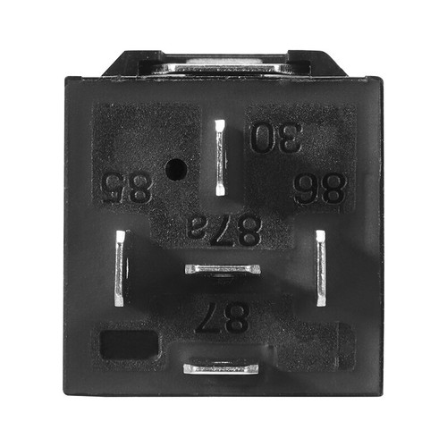 1-5Pack Automotive Relay 5 Pin With Harness Socket Set DC 12V 30/40 Amp SPDT - Picture 7 of 34