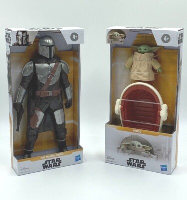 Star Wars The Mandalorian oder Grogu Actionfigur Hasbro Figur NEU