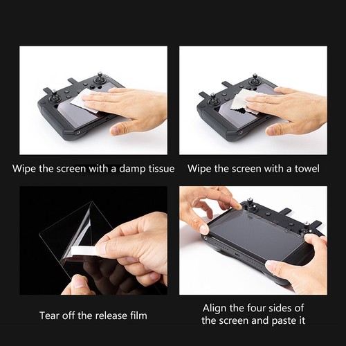 5.5 Inches Tempered Glass Film Mavic 3 RC PRO Screen Protective Film DJIMavic 2 - Zdjęcie 10 z 14