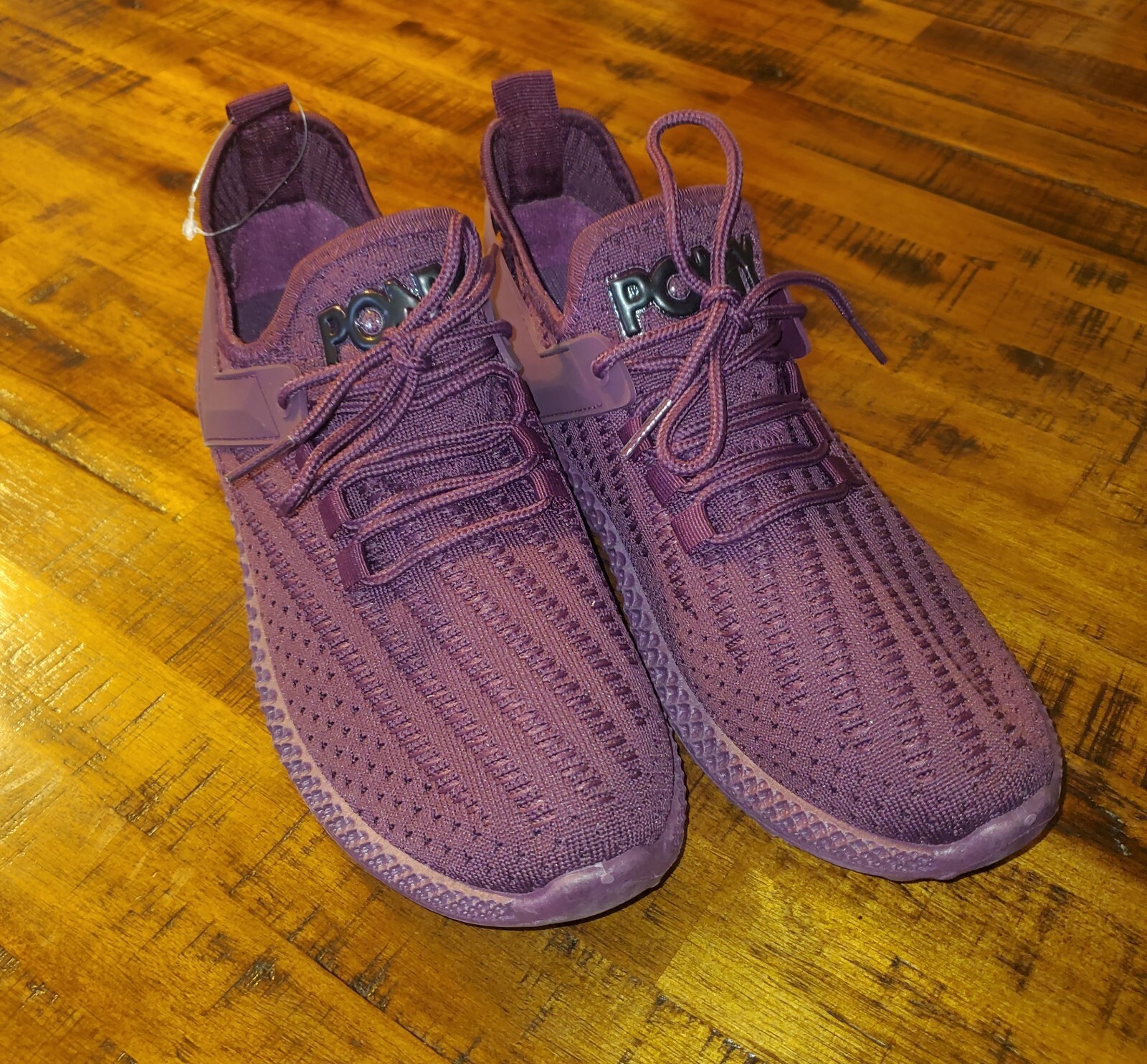 Sneaker Pony PP2 viola scarpe da ginnastica da passeggio donna 9 5 NUOVE senza scatola