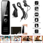 Professional Noise Reduction Mini Voice Activate Digital Voice Recorder 20-Hour