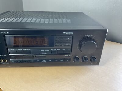 Vintage Onkyo Audio Video Tuner Amplifier R1 TX-SV636 With