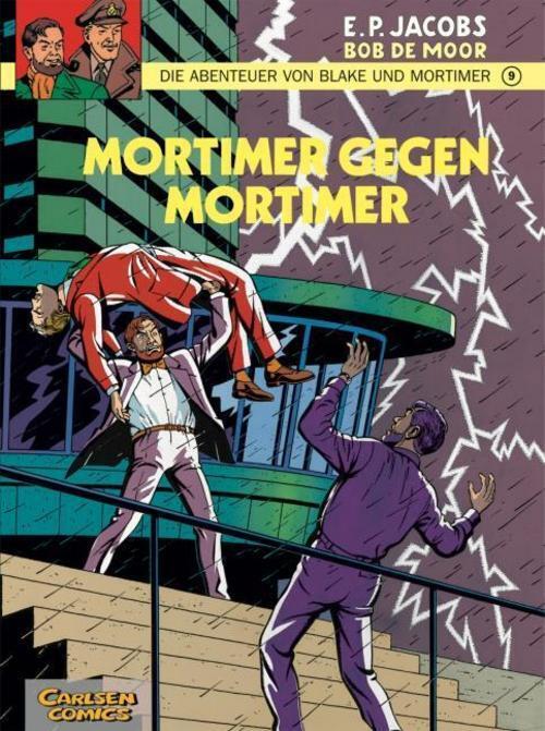Thumbnail - Blake Und Mortimer 9: Mortimer Gegen Mortimer Edgar-pierre Jacobs