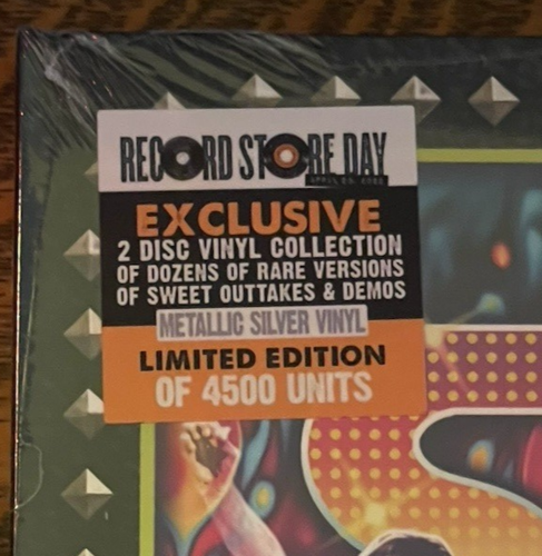 SEALED~12" LP~ RSD~SWEET~2022~PLATINUM RARE 2~METALIC SILVER VINYL~LIMITED 4500 - Picture 2 of 7
