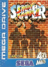 Mega Drive Super Street Fighter II: The New Challengers EU OVP beschädigt