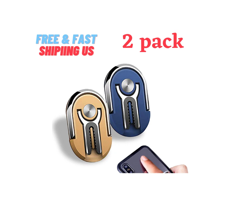 2 packNew Multipurpose Mobile Phone Holder 360 Degree Car Air Vent Phone Holder - Image 2 of 4