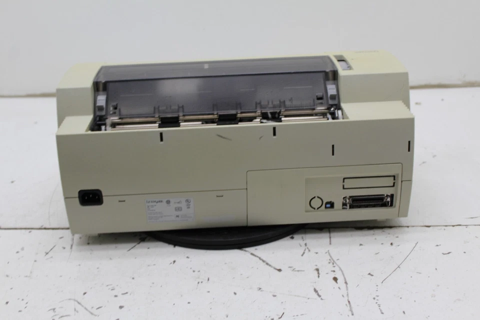 Lexmark 2400 Series 2490-100 Dot Matrix Printer - Works - Image 2 of 2