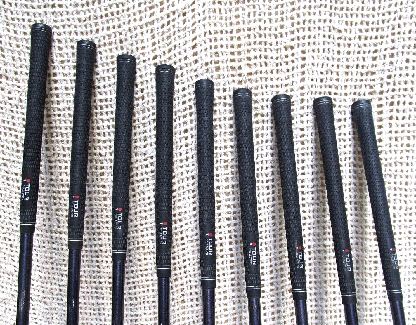 Tour Collection T740 (4h,5-PW,SW,LW) 9Pc Hyb/Iron Set RH ~ Ladies Graphite Shaft