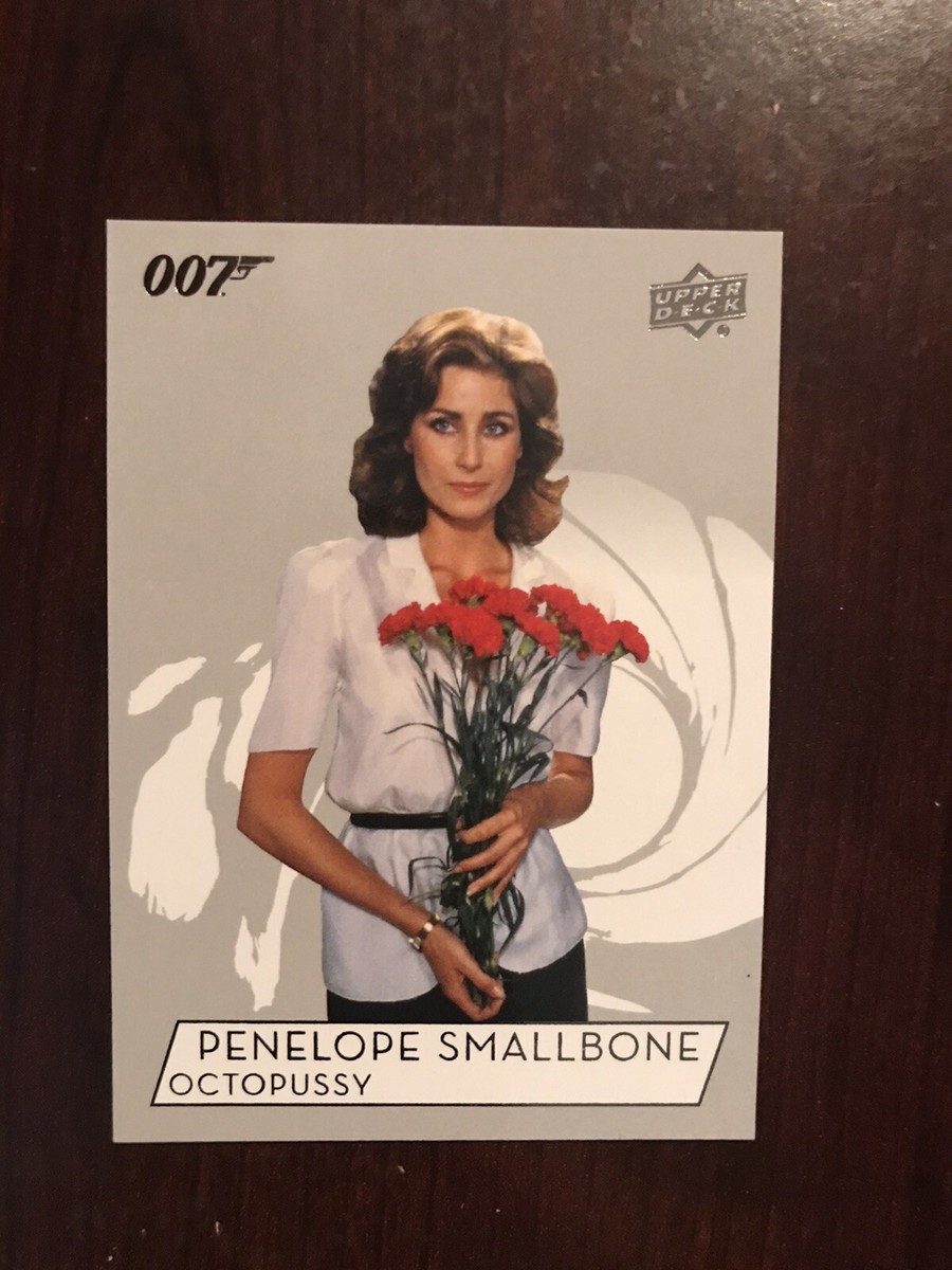 2019 James Bond Collection #40 Michaela Clavell as Penelope