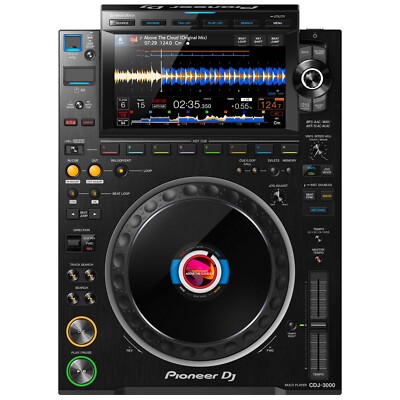 pioneer CDJ 3000 2024年製 美品 Pioneer CDJ-3000 Flagship Rekordbox High-Res Professional Club DJ