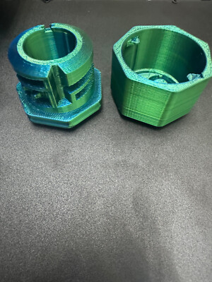 3D printed Russian Doll Random Maze Puzzle Gift Box