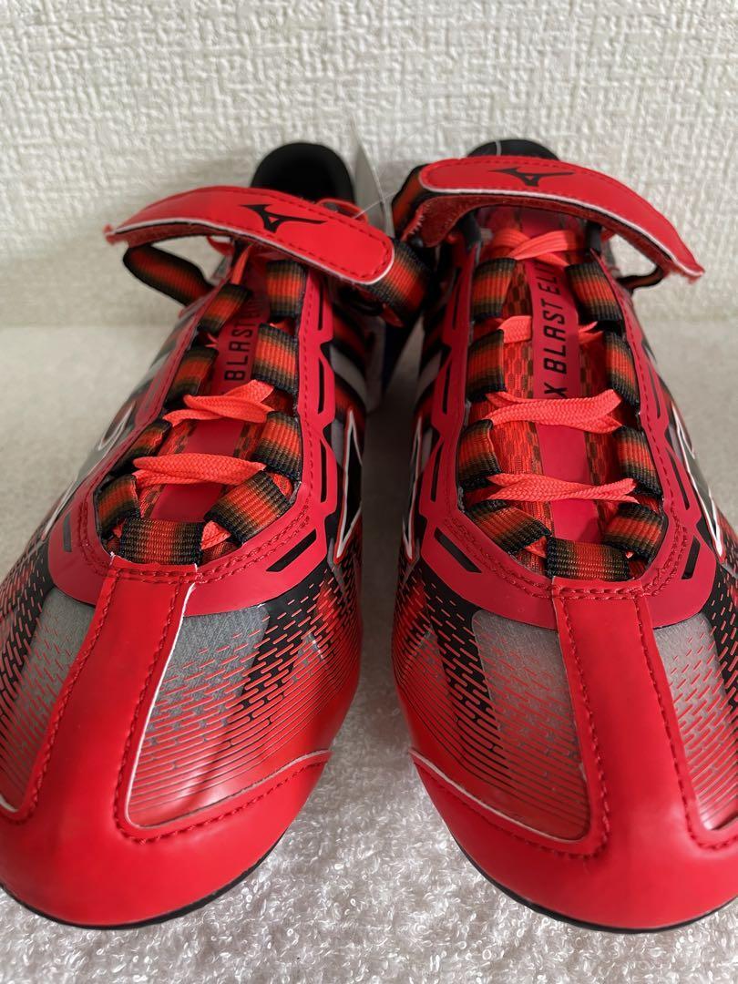 Mizuno Track and Field Spike shoes X BLAST Elite U1GA2102 Red x