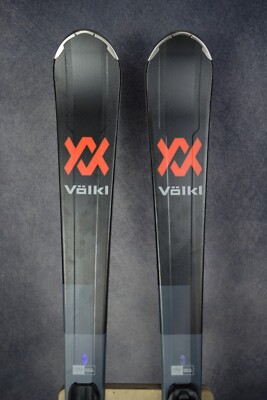 NEW VOLKL DEACON 7.2 SKIS SIZE 151 CM WITH MARKER BINDINGS | eBay