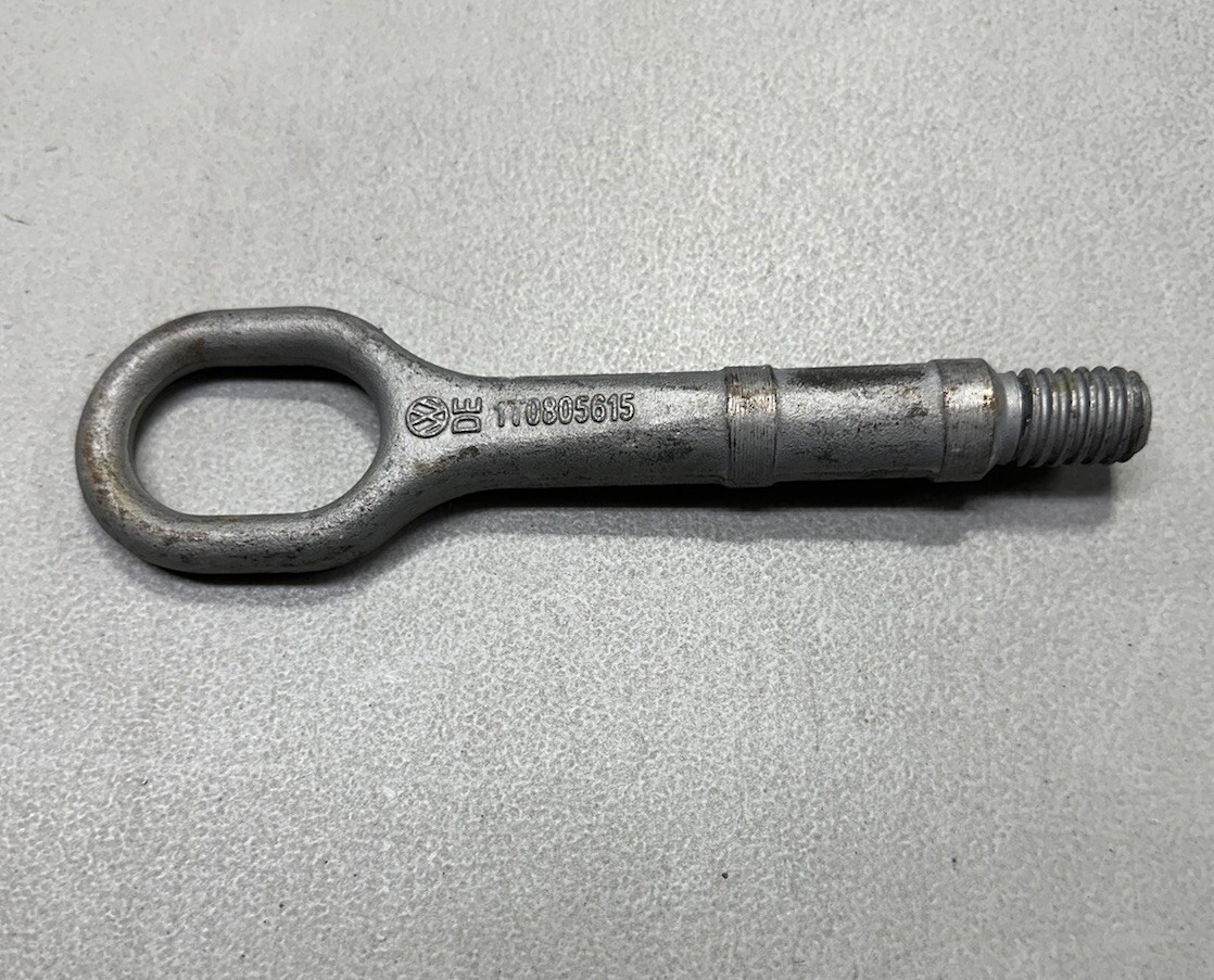 Volkswagen VW OEM Factory Tow Hook Tool Towing Hinge Eye 1T0805615