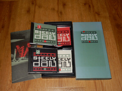 Steely Dan   Citizen Steely Dan 1972-1980  4CD Box mit Heft