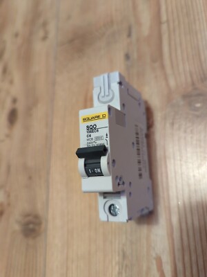 SQUARE D SQO C6 MCB SQUARE D 6 AMP MCB 6A C6 6kA QOE, SCHNELLER VERSAND 