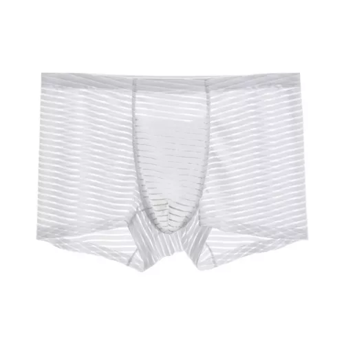 Boxer uomo slip pantaloncino trasparente uomo mutande morbide uomo tronchetto trasparente - Foto 15 di 25