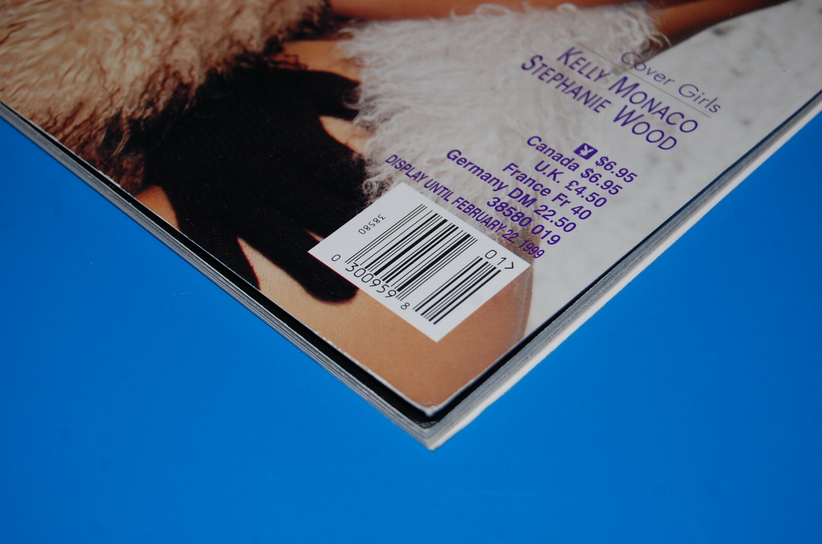 Playboy's Girls of Winter Near Mint 1999 Kelly Monaco, Stephanie