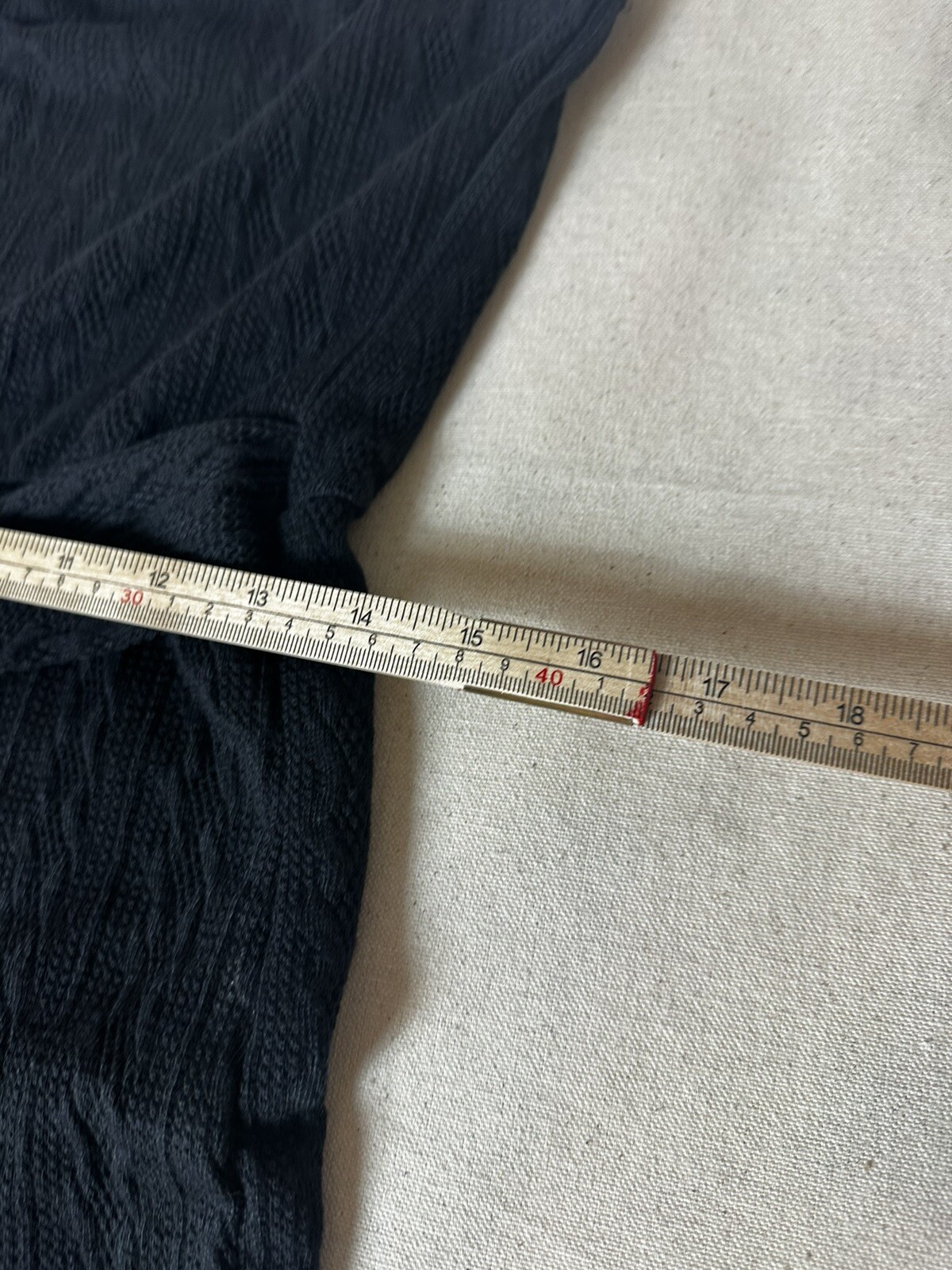 Luna Chix Crochet Spaghetti Strap Knit Blue Jumpsuit Size Large