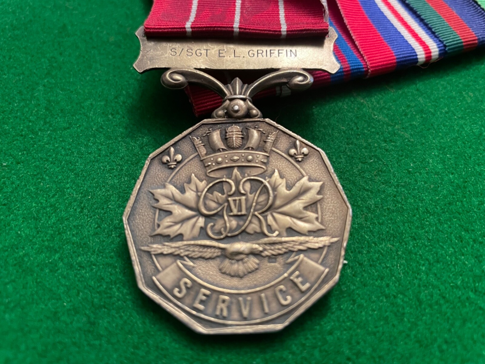 Canadian Forces Decoration Medal Group Coronation eBay