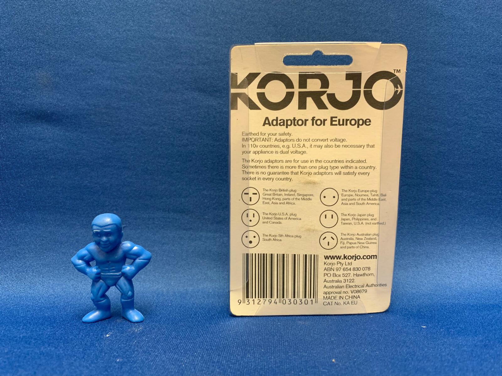 KORJO Travel Double Adaptor Use In Europe (NOT UK - Foto 9