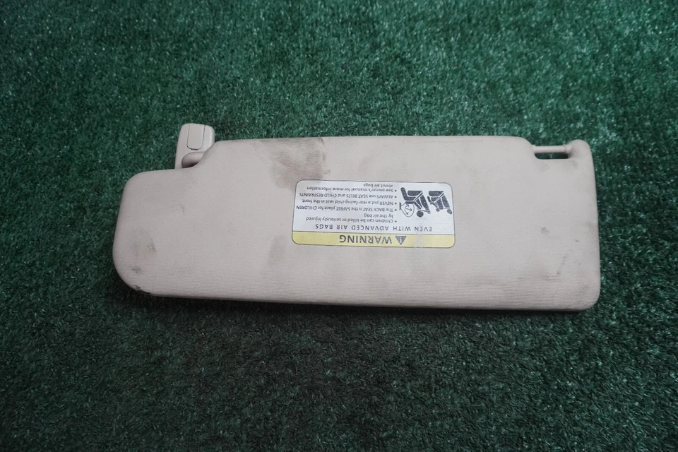 Parasol Volkswagen CC 2012 2013 2014 2015 LADO DEL PASAJERO BRONCEADO FABRICANTE DE EQUIPOS ORIGINALES 1 pieza Foto 4 de 4