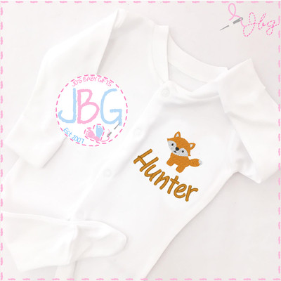 baby halloween sleepsuit