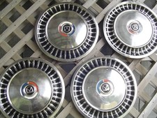 1963 63 Ford Fairlane Hubcaps Wheel Covers Center Caps Antique Vintage 14 In. 1963 63 Ford Fairlane Hubcaps Wheel Covers Center Caps Antique Vintage 14 In.