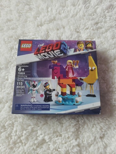 BRAND NEW LEGO 70824 Lego Movie 2 Introducing Queen Watevra's Wa'Nabi - 第 1/2 張圖片