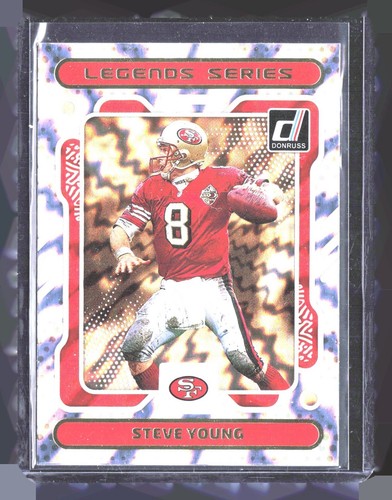 Steve Young #TLS-15 — 2023 Panini Donruss The Legends Series football card