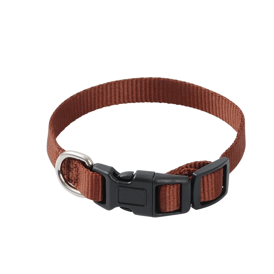 Juego de 12 collares de identificación de cachorro de nailon suave para cachorro Foto 4 de 4