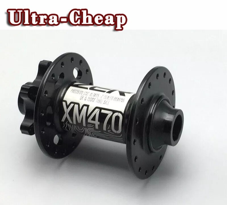 KOOZER Bicycle Thru axle Front Hub 32H MTB Bike disc brake Hubs